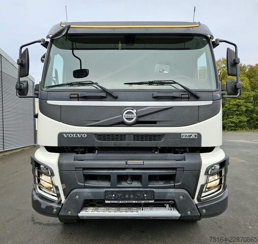 Three-sided tipper truck Volvo FMX 460 8x4 Bordmatik