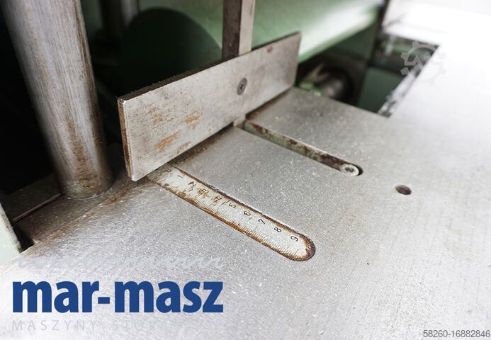 Profile milling machine for corner cuts Bäuerle PM250