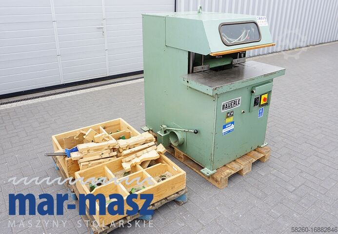 Profile milling machine for corner cuts Bäuerle PM250