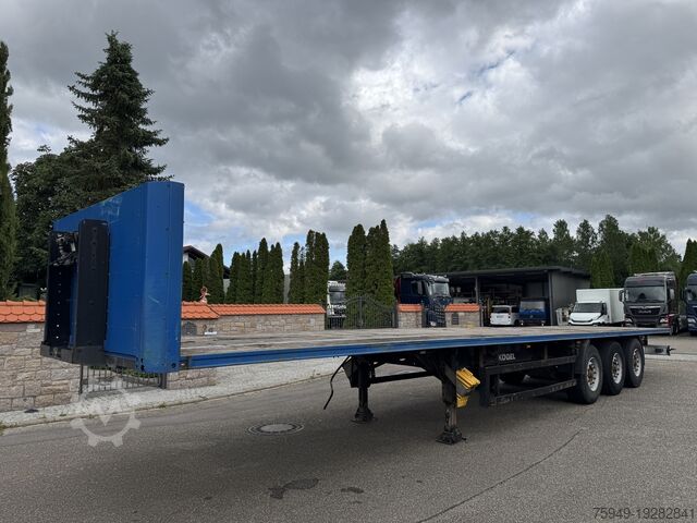 SFHB24 platform, platform, BPW Kögel SFHB24 Plateau, Plattform, BPW