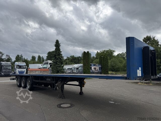 SFHB24 platform, platform, BPW Kögel SFHB24 Plateau, Plattform, BPW