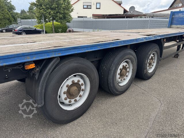 SFHB24 platform, platform, BPW Kögel SFHB24 Plateau, Plattform, BPW