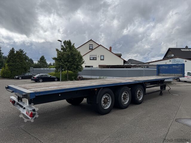 SFHB24 platform, platform, BPW Kögel SFHB24 Plateau, Plattform, BPW