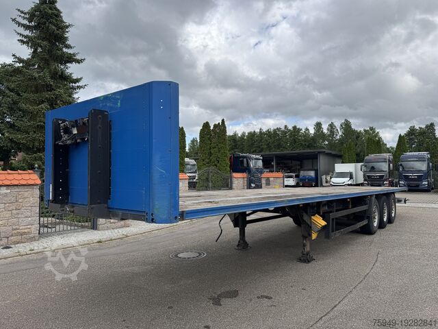 SFHB24 platform, platform, BPW Kögel SFHB24 Plateau, Plattform, BPW