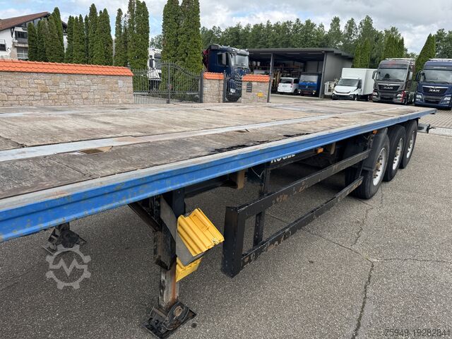 SFHB24 platform, platform, BPW Kögel SFHB24 Plateau, Plattform, BPW