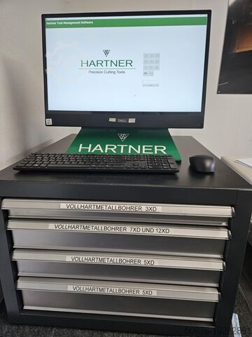 Drilling rig Hartner TM Minibox
