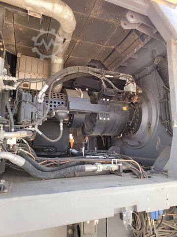 Mobile shredding plant Doppstadt Inventhor Type 9 SA