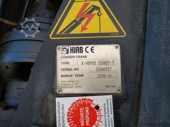 LKW mit Pritsche (offen) MAN TGX 26.510 BL PRITSCHE, INTARDER, HIAB X-HIPRO 558EP-5, ALU-FELGEN, LENKACHSE,