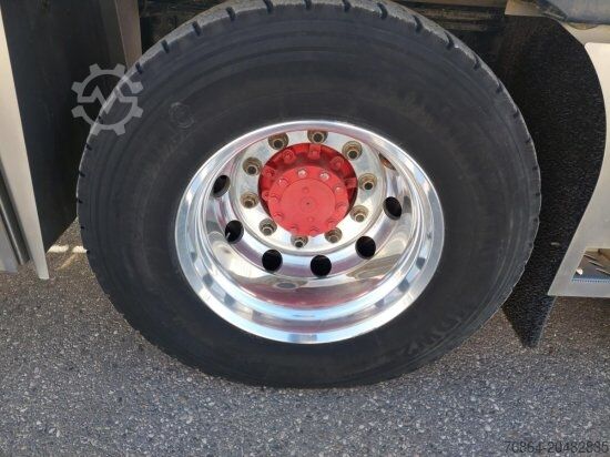 LKW mit Pritsche (offen) MAN TGX 26.510 BL PRITSCHE, INTARDER,   HIAB X-HIPRO 558EP-5,  ALU-FELGEN, LENKACHSE,