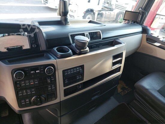 LKW mit Pritsche (offen) MAN TGX 26.510 BL PRITSCHE, INTARDER, HIAB X-HIPRO 558EP-5, ALU-FELGEN, LENKACHSE,