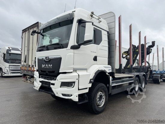 Holztransporter LKW MAN TGS 33.510 BL 6X4, INTARDER, HOLZTRANSPORTER, LIV 120Z