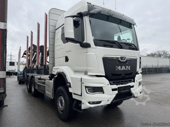 Holztransporter LKW MAN TGS 33.510 BL 6X4, INTARDER, HOLZTRANSPORTER, LIV 120Z