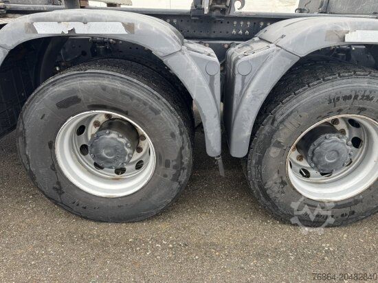 Holztransporter LKW MAN TGS 33.510 BL 6X4, INTARDER, HOLZTRANSPORTER, LIV 120Z
