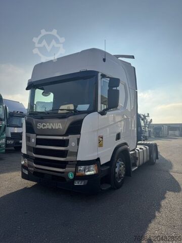 Volume tractor unit SCANIA R500 MEGA, RETARDER, FULL-AIR, STANDKLIMA