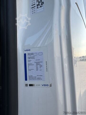 Volume tractor unit SCANIA R500 MEGA, RETARDER, FULL-AIR, STANDKLIMA