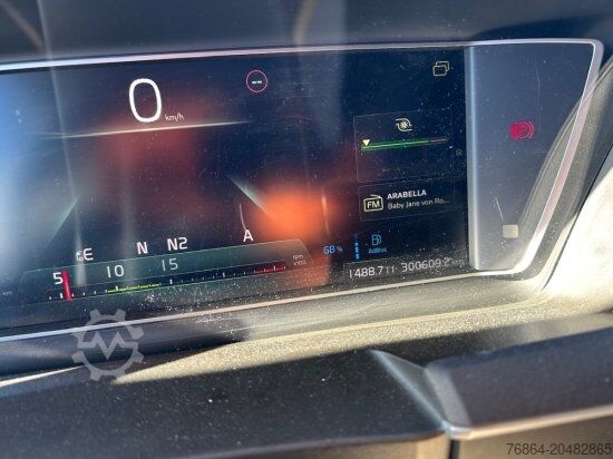 Standard SZM VOLVO FH 500 EURO 6, I-SHIFT, GLOBETROTTER