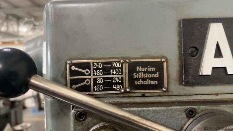 Säulenbohrmaschine Alzmetall AB 4SV