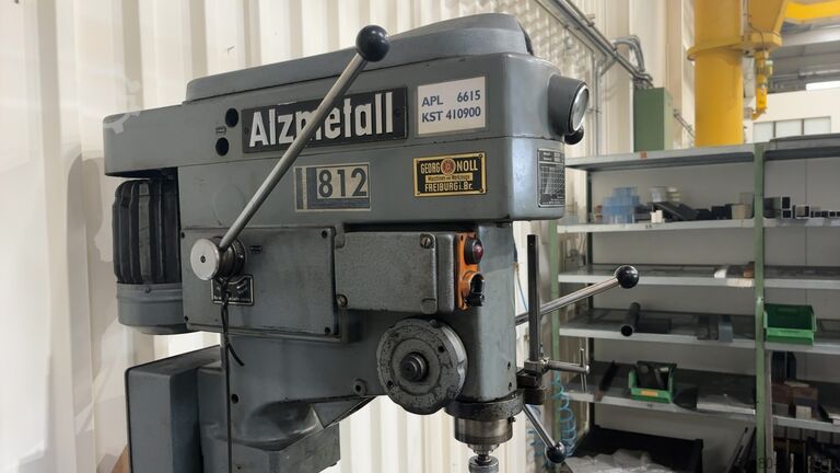 Säulenbohrmaschine Alzmetall AB 4SV