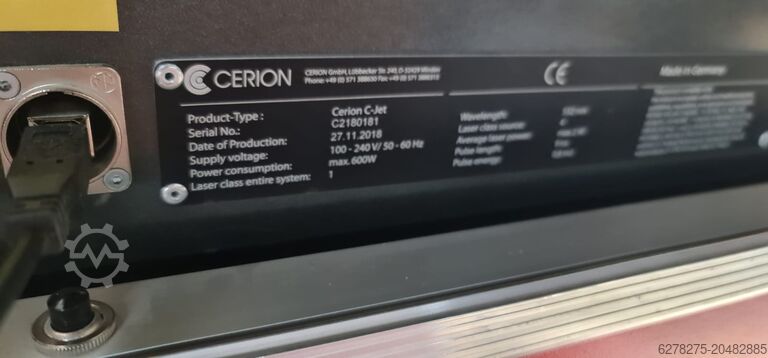 Cerion c-jet 2 Innengravursystem Cerion C2-Jet