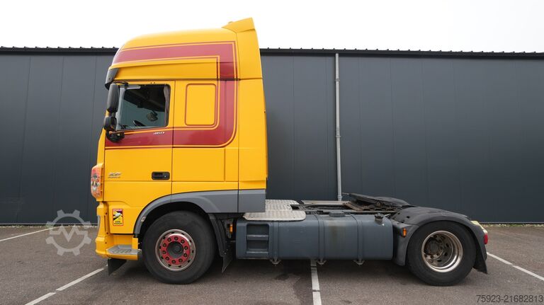 Standard-SZM DAF XF 460 SSC tractor unit