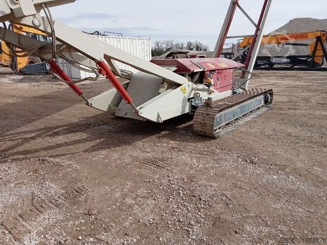 Siebanlage Telestack TC-421