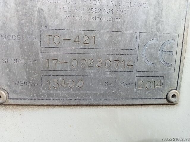 Siebanlage Telestack TC-421