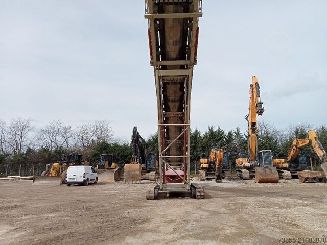 Siebanlage Telestack TC-421