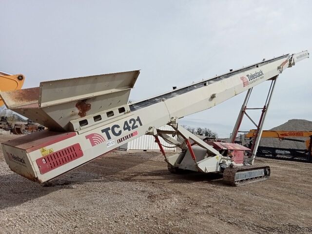 Siebanlage Telestack TC-421