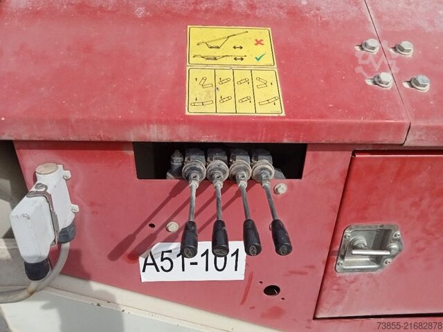 Siebanlage Telestack TC-421