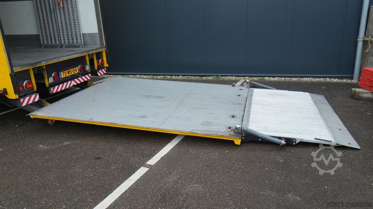 Car carrier van Mercedes-Benz ACTROS 1942 CAR TRANSPORTER COMBI WITH TIJHOF T...