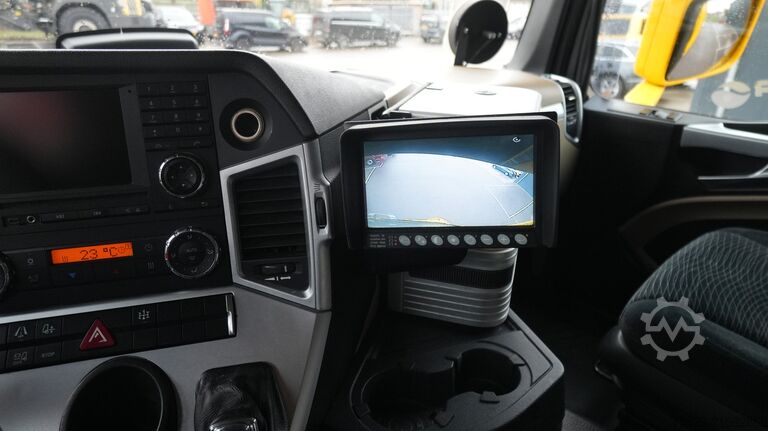 Car carrier van Mercedes-Benz ACTROS 1942 CAR TRANSPORTER COMBI WITH TIJHOF T...