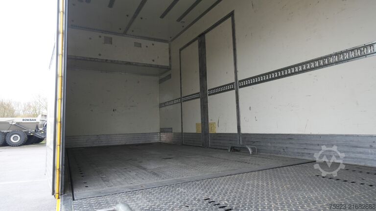 Car carrier van Mercedes-Benz ACTROS 1942 CAR TRANSPORTER COMBI WITH TIJHOF T...