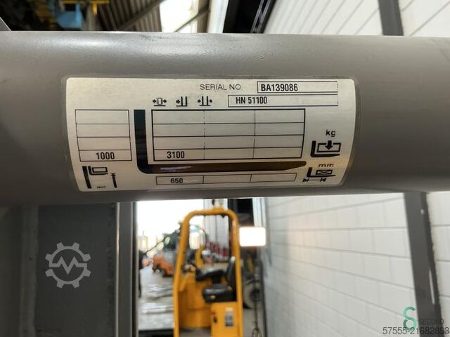 Stapler Jungheinrich EJC B31