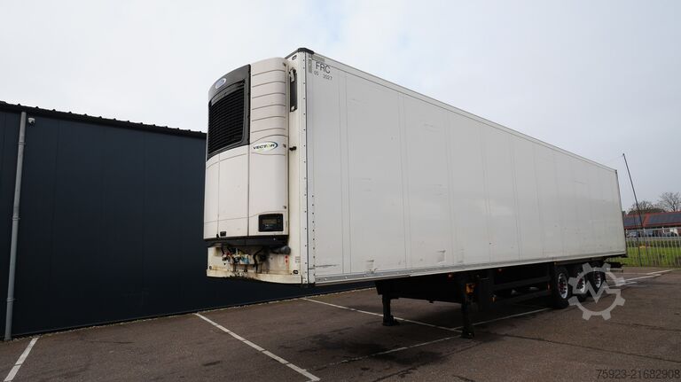 Refrigerated/frozen transport Schmitz Cargobull Refrigerated trailer