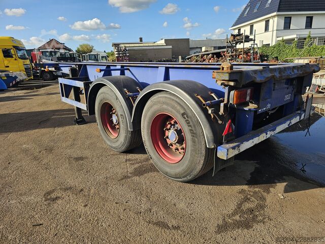Container transport MKF METALLBAU CS 20 / STEEL SUSPENSION/ ROR DRUM.