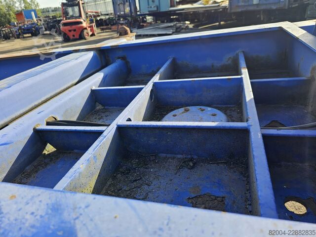Container transport MKF METALLBAU CS 20 / STEEL SUSPENSION/ ROR DRUM.