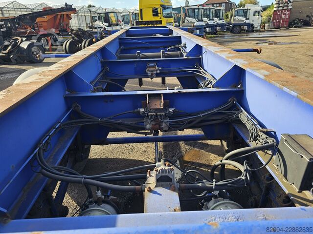 Container transport MKF METALLBAU CS 20 / STEEL SUSPENSION/ ROR DRUM.