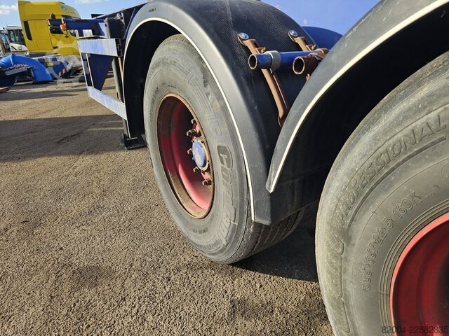 Container transport MKF METALLBAU CS 20 / STEEL SUSPENSION/ ROR DRUM.