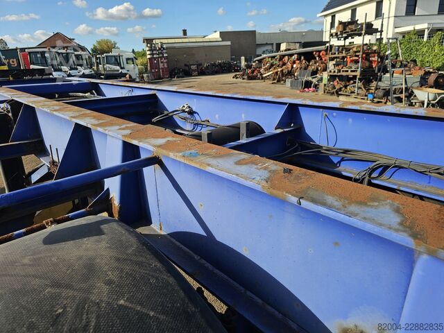 Container transport MKF METALLBAU CS 20 / STEEL SUSPENSION/ ROR DRUM.