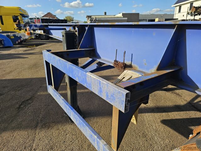 Container transport MKF METALLBAU CS 20 / STEEL SUSPENSION/ ROR DRUM.