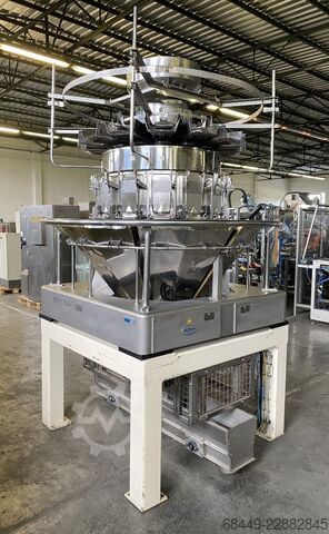 Bag forming, filling and sealing machine Ishida - Rovema - Paal Filling, weighing and packaging line
