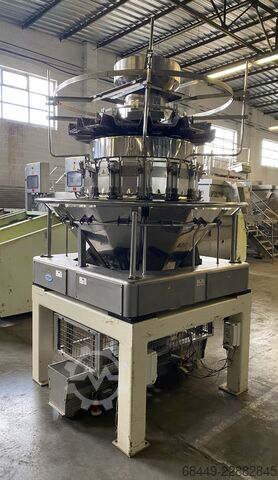Bag forming, filling and sealing machine Ishida - Rovema - Paal Filling, weighing and packaging line