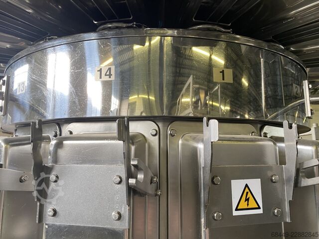 Bag forming, filling and sealing machine Ishida - Rovema - Paal Filling, weighing and packaging line