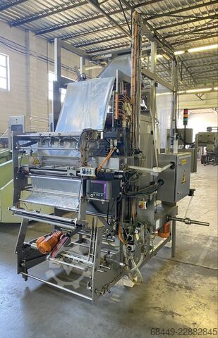 Bag forming, filling and sealing machine Ishida - Rovema - Paal Filling, weighing and packaging line