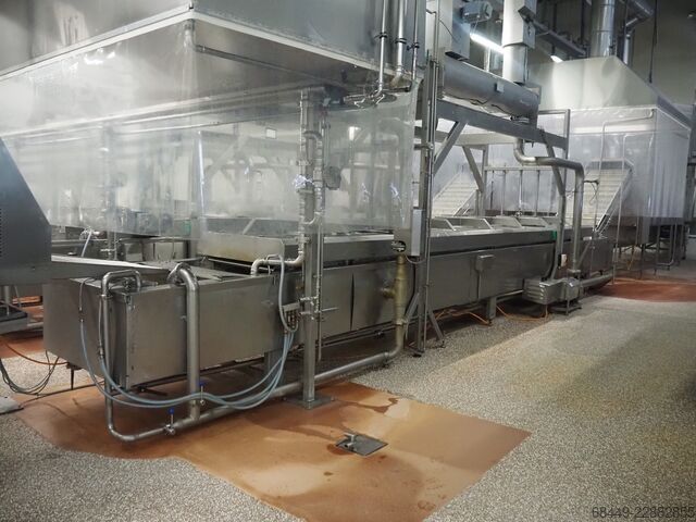Cooking line, Type TSKL-5000 Thissen & Stecher BV Kooklijn - Welbak, Type TSKL-5000