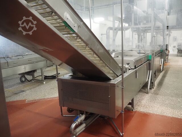 Cooking line, Type TSKL-5000 Thissen & Stecher BV Kooklijn - Welbak, Type TSKL-5000