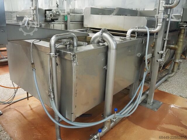 Cooking line, Type TSKL-5000 Thissen & Stecher BV Kooklijn - Welbak, Type TSKL-5000