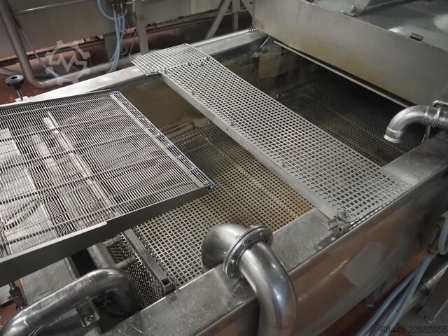 Cooking line, Type TSKL-5000 Thissen & Stecher BV Kooklijn - Welbak, Type TSKL-5000