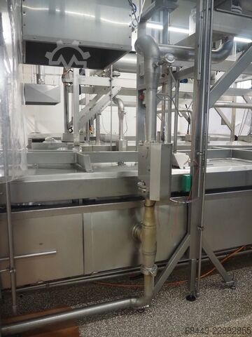 Cooking line, Type TSKL-5000 Thissen & Stecher BV Kooklijn - Welbak, Type TSKL-5000