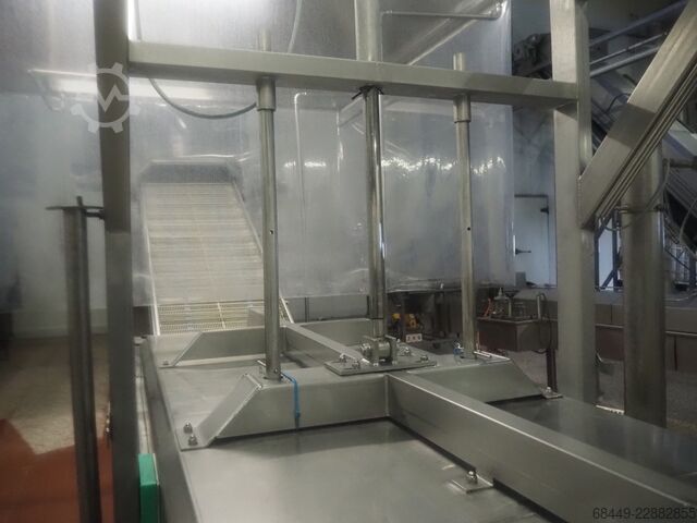 Cooking line, Type TSKL-5000 Thissen & Stecher BV Kooklijn - Welbak, Type TSKL-5000